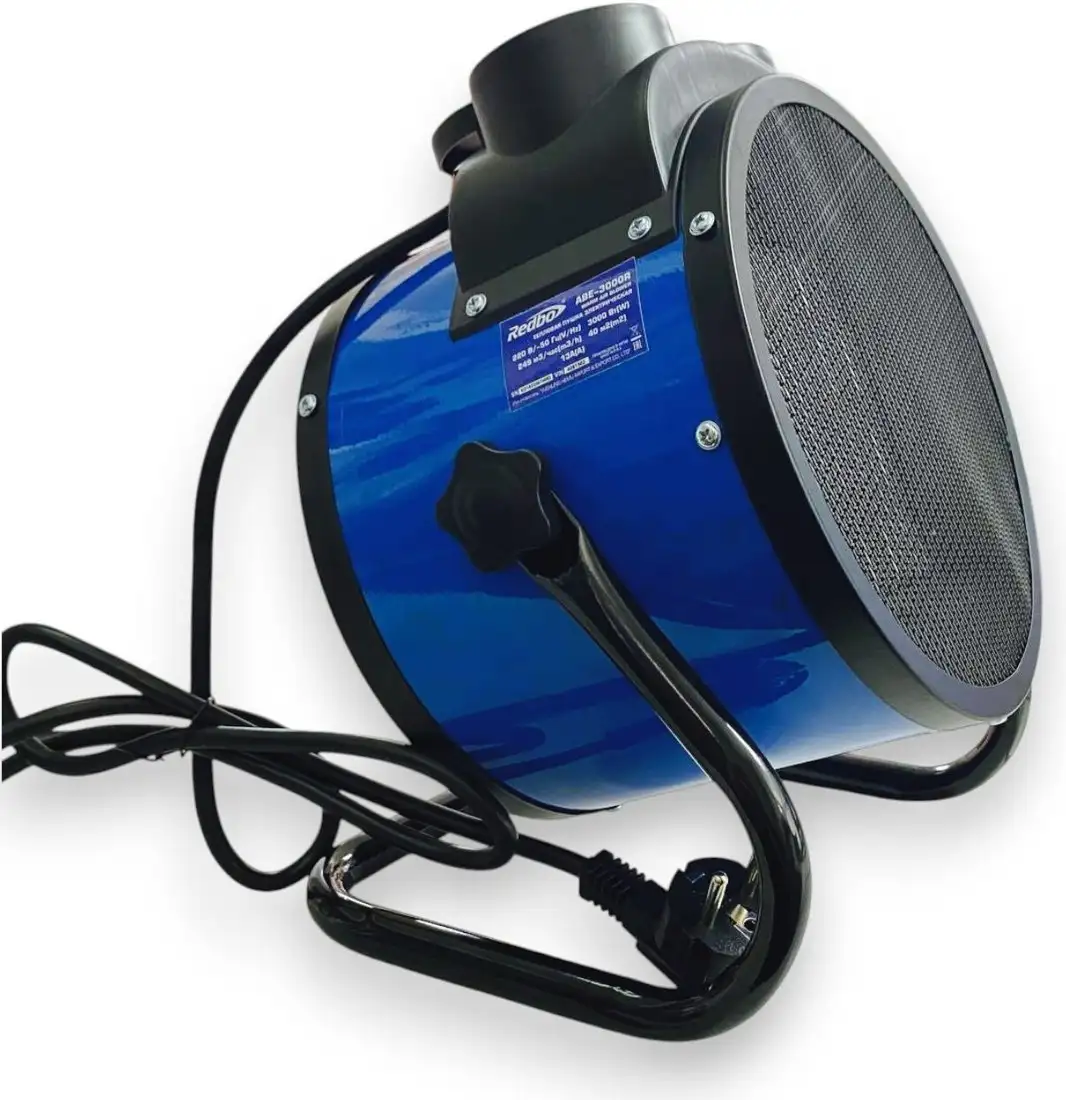 Электрическая тепловая пушка Redbo ABE-3000R - фото товара