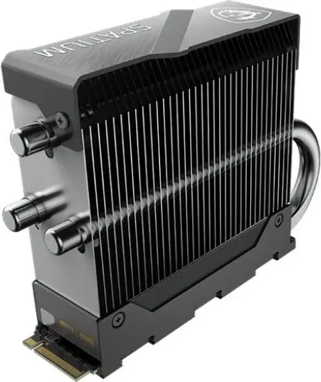 SSD MSI Spatium M580 FROZR 4TB S78-440R110-P83 – фото товара