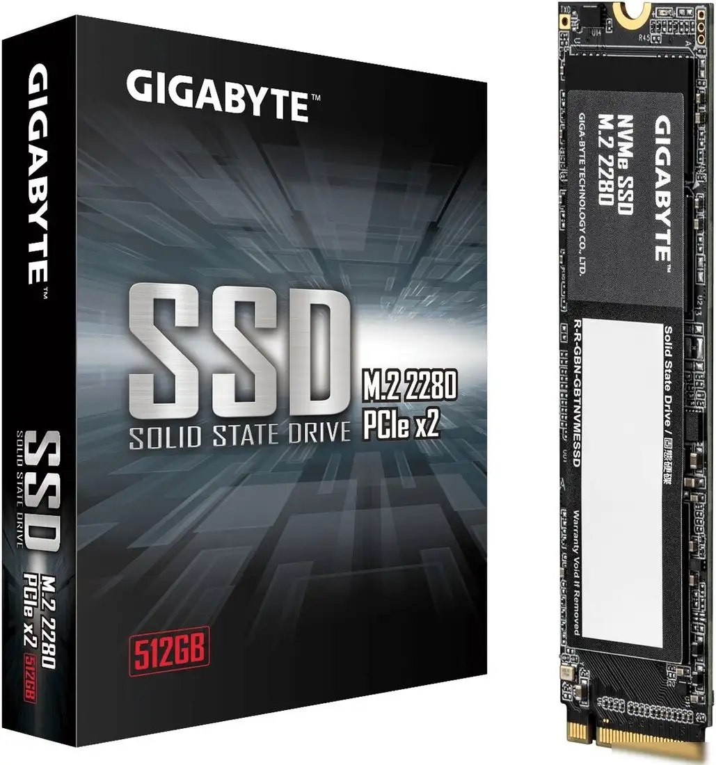 SSD Gigabyte NVMe SSD V2 512GB G3NVME512G – фото товара