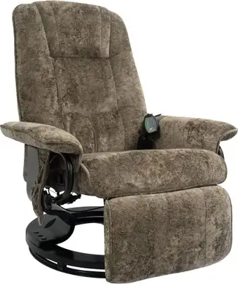 Массажное кресло Calviano 20 (серо-оливковый)