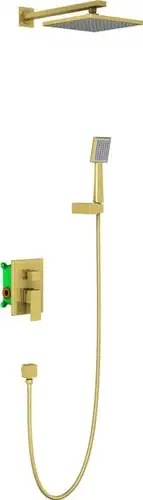 Душевая система Timo Selene SX-2069/17SM (золото матовое)