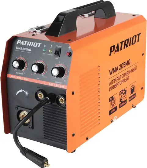 Сварочный инвертор Patriot WMA 205 MQ – фото товара