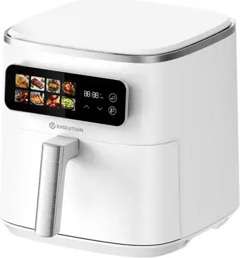 Аэрогриль (аэрофритюрница) Evolution AIRO 8700Т White – изображение в каталоге