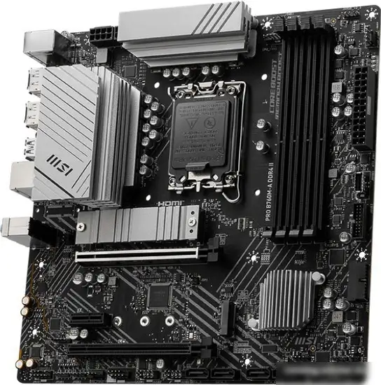 Материнская плата MSI Pro B760M-A DDR4 II – фото товара