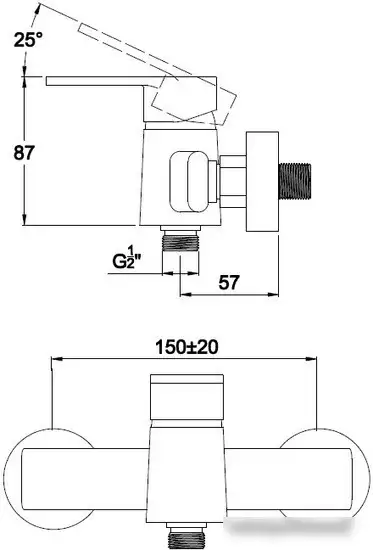 Смеситель Kaiser Sonat [34577] - фото товара
