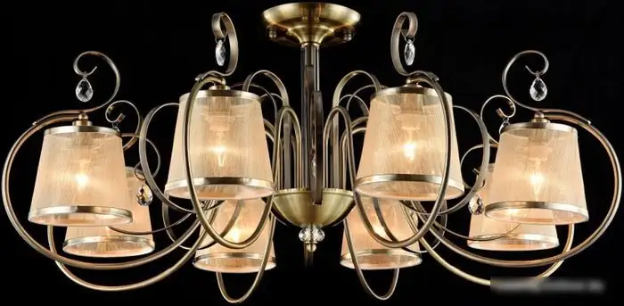 Люстра Freya Simone FR2020-CL-08-BZ – фото товара