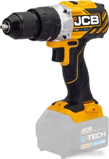Ударная дрель-шуруповерт JCB 18BLCD-B-E (без АКБ)