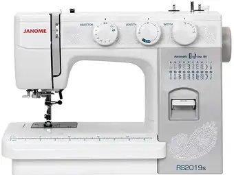 Электромеханическая швейная машина Janome RS2019S