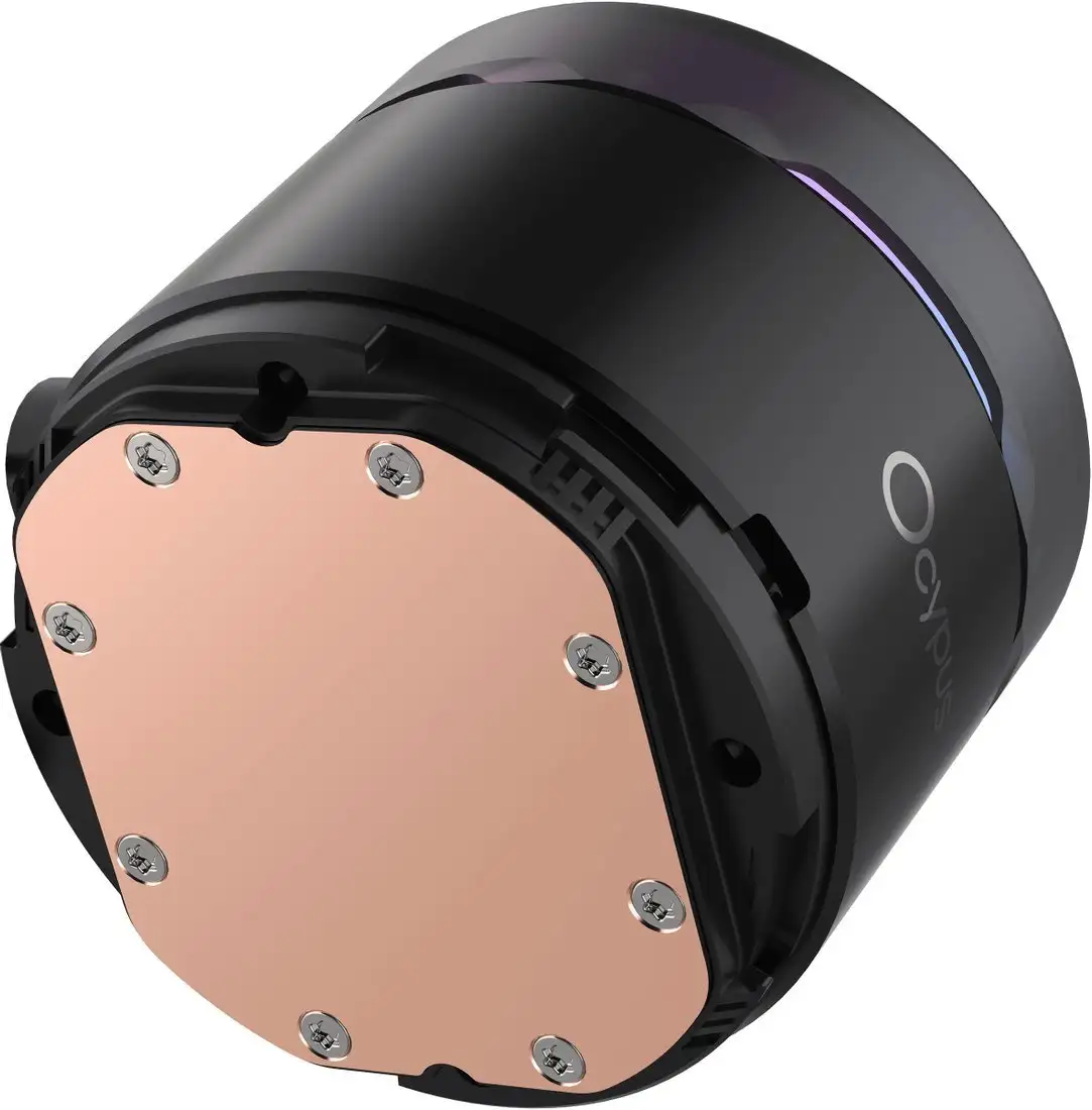 Система жидкостного охлаждения для процессора Ocypus Delta L24 BK ARGB V2 (черный) – фото товара