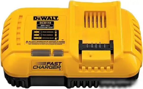 Зарядное устройство DeWalt DCB118 (18-54В) – фото товара
