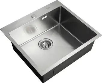 Кухонная мойка ARFEKA AF 550*505 Satin Nano - изображение в каталоге