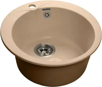 Кухонная мойка GranFest Rondo GF-R480 (топаз) - изображение в каталоге