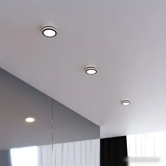 Точечный светильник Elektrostandard DSKR80 5W 3300K (черный) – фото товара