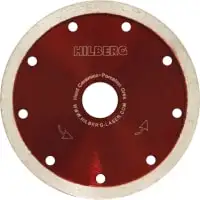 Отрезной диск алмазный Hilberg Master Ceramic HM505