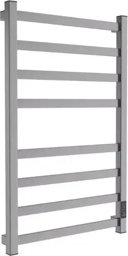 Полотенцесушитель Маргроид Ferrum Вид 81/10 СНШ 80x50 (графит, таймер справа) - изображение в каталоге