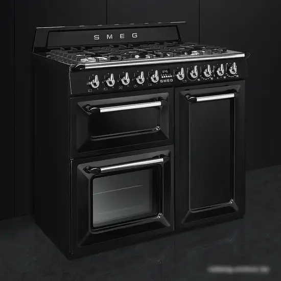 Кухонная плита Smeg TR103BL — фото товара