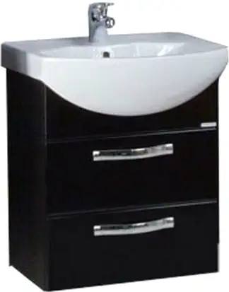 Акватон Ария 50 М Тумба черный (1.A140.0.01A.A95.0) – изображение в каталоге