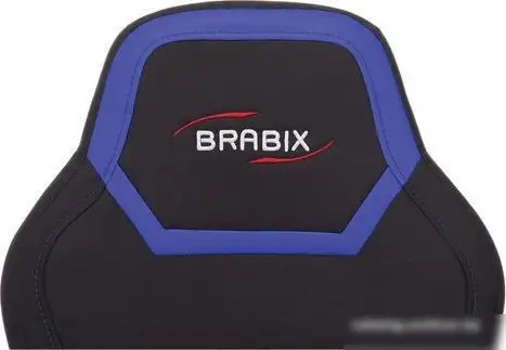 Кресло Brabix Alpha GM-018 532638 (черный/синий) – фото товара