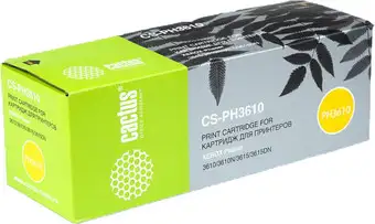 Картридж CACTUS CS-PH3610X (аналог Xerox 106R02723) – изображение в каталоге
