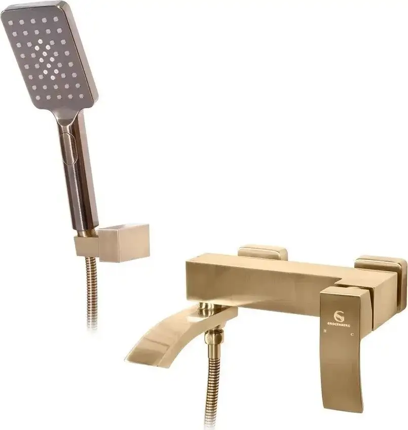 Смеситель Grocenberg GB8007 (бронза) - фото товара