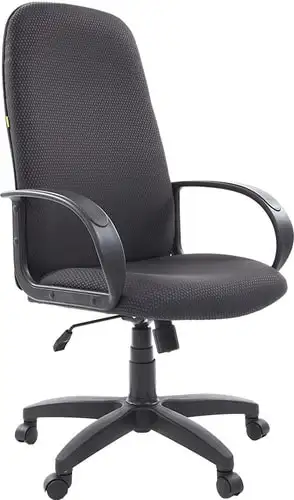 Кресло CHAIRMAN 279 JP (черно-серый)
