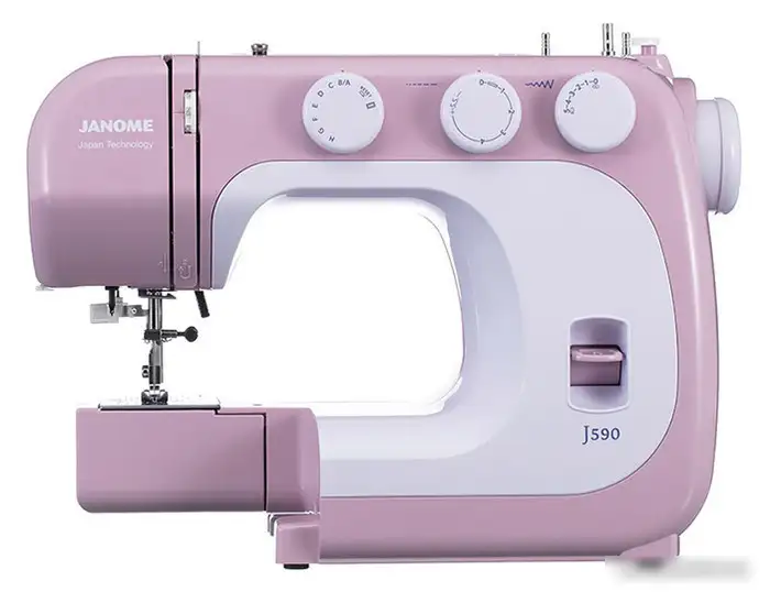 Электромеханическая швейная машина Janome J590 - фото товара