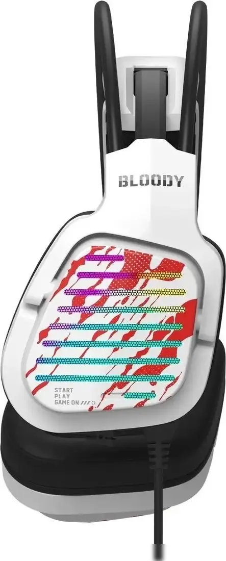 Наушники A4Tech Bloody G565 (белый) – фото товара