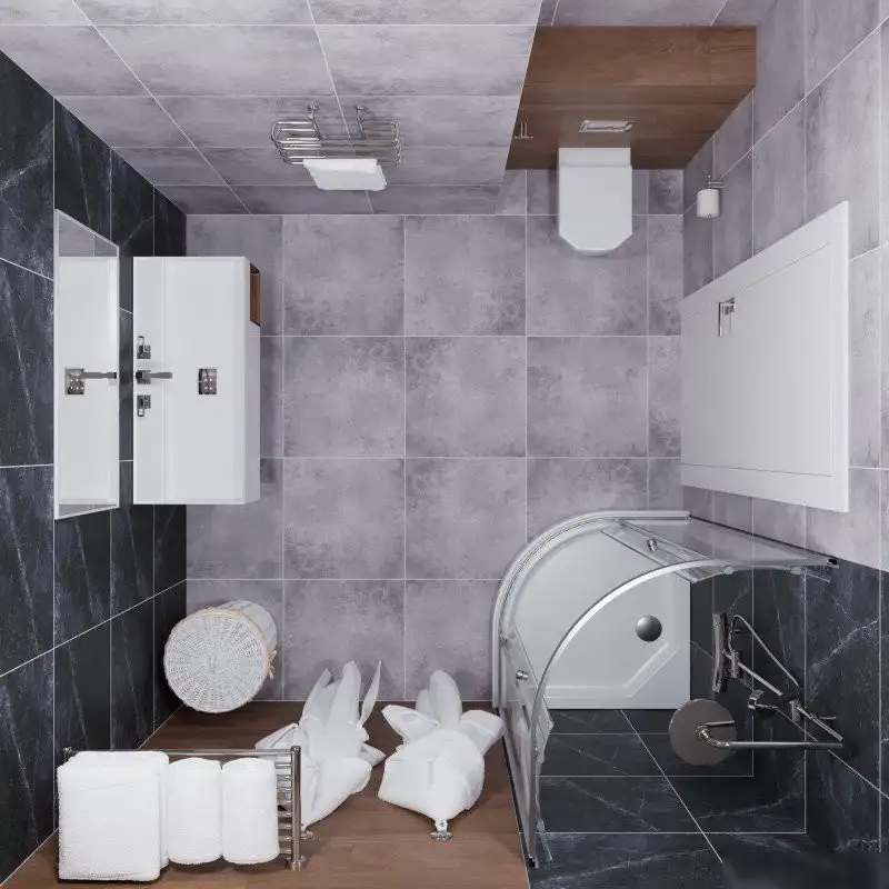 Душевой уголок Maroni Energia Chromo-GLS 80x80 Щ0000063963 - фото товара