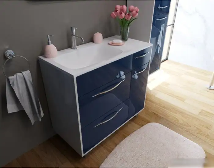 Эстет Тумба с умывальником Barcelona L ФР-00003599 – фото товара