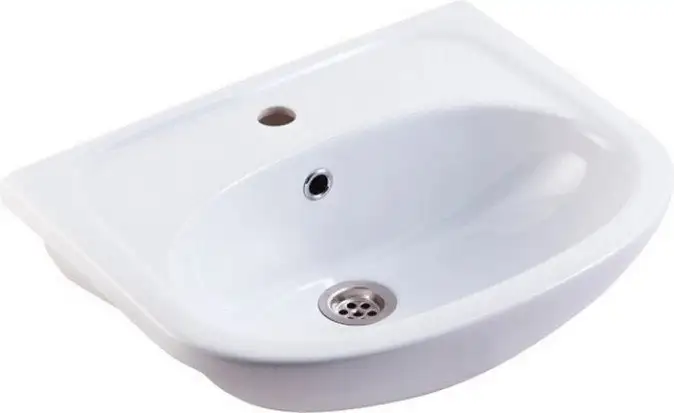 Mixline Тумба с умывальником АлАн-55 554982 + Уют 55 (белый) – фото товара