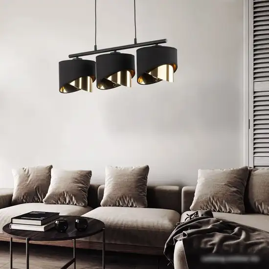 Подвесная люстра TK Lighting 4824 Grant Black – фото товара