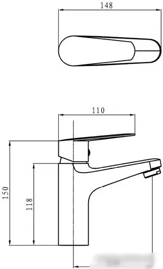 Смеситель Esko Limassol LL26 - фото товара