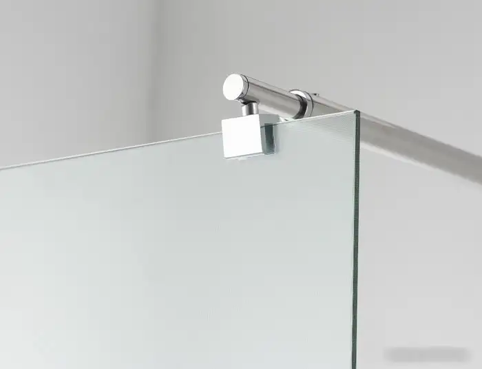 Душевая стенка Saniteco Walk-In SN-W8MC80 (80x200, матовое стекло, хромированный профиль) - фото товара