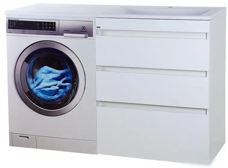 Misty Тумба с умывальником Фостер 70 Э-Фос01070-013ЯНС + Гавана 130 D R – фото товара