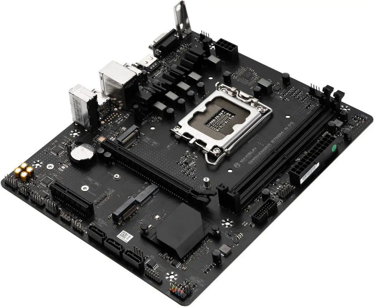 Материнская плата Maxsun Challenger B760M-N D5 V2 – фото товара