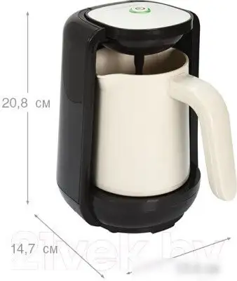 Электрическая турка Oursson TC0250/IV - фото товара