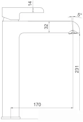 Смеситель Gappo G1003-18 - фото товара