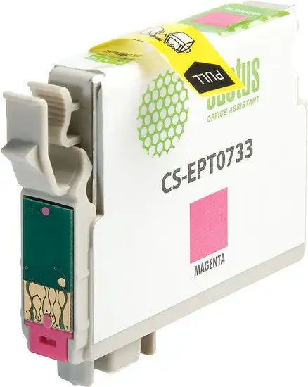 Картридж CACTUS CS-EPT0733 (аналог Epson T0733) – фото товара