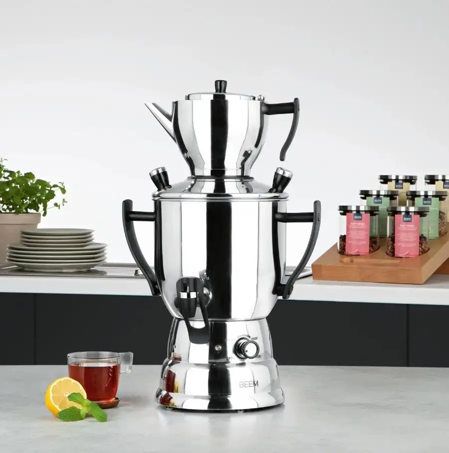 Электросамовар BEEM 2017 03519 (серебристый) - фото товара