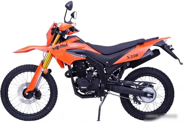 Мотоцикл M1NSK X 250 (оранжевый) – фото товара