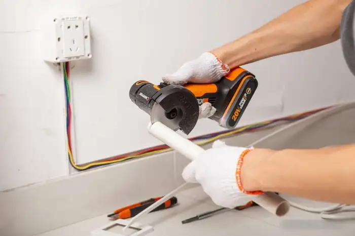 Угловая шлифмашина Worx WX801 (с 1-им АКБ, кейс) – фото товара