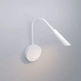 Бра Elektrostandard Stem 40120/LED (белый) – изображение в каталоге