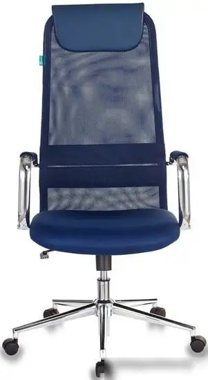 Кресло Бюрократ KB-9N (синий) – фото товара