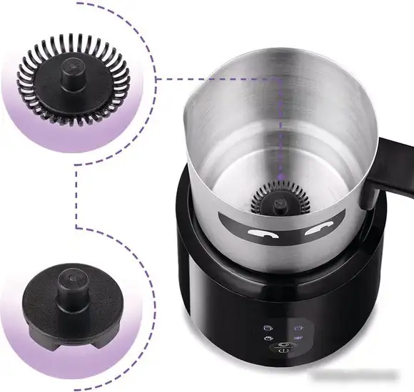 Автоматический вспениватель молока Kitfort KT-793 - фото товара