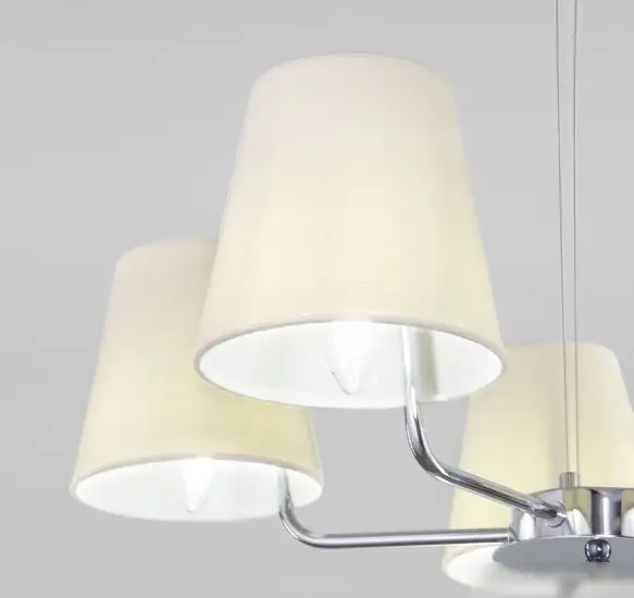 Подвесная люстра Евросвет 60155/5 хром – фото товара