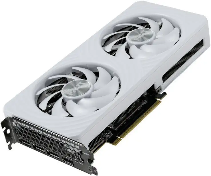 Palit GeForce RTX 5060 Ti White OC 16GB NE7506TU19T1-GB2061M – фото товара