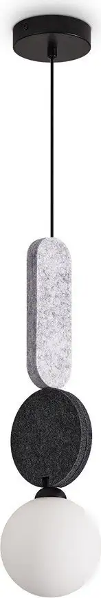 Подвесная люстра Freya Acoustic FR5494PL-0GR – фото товара