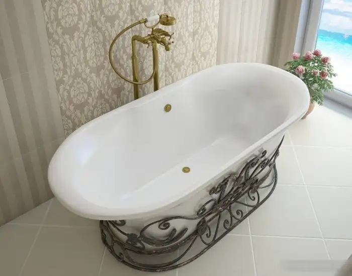 Ванна Эстет Lion 174x80 Silk ФР-00014537 - фото товара