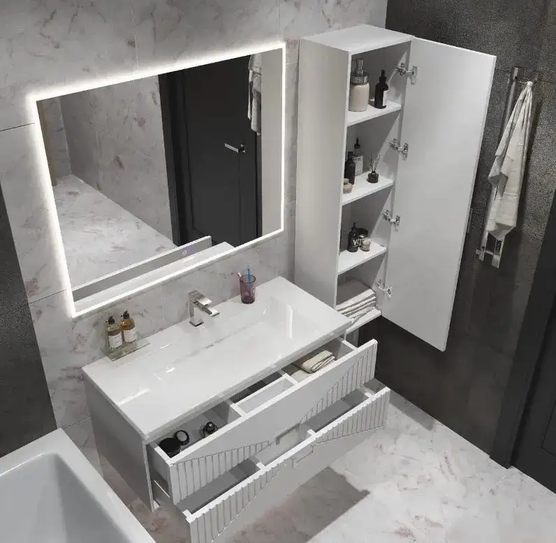 Grossman Тумба под умывальник Луксор 100 1010058 – фото товара