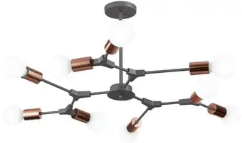 Люстра средней высоты Evoluce Palare SLE106403-09 – изображение в каталоге